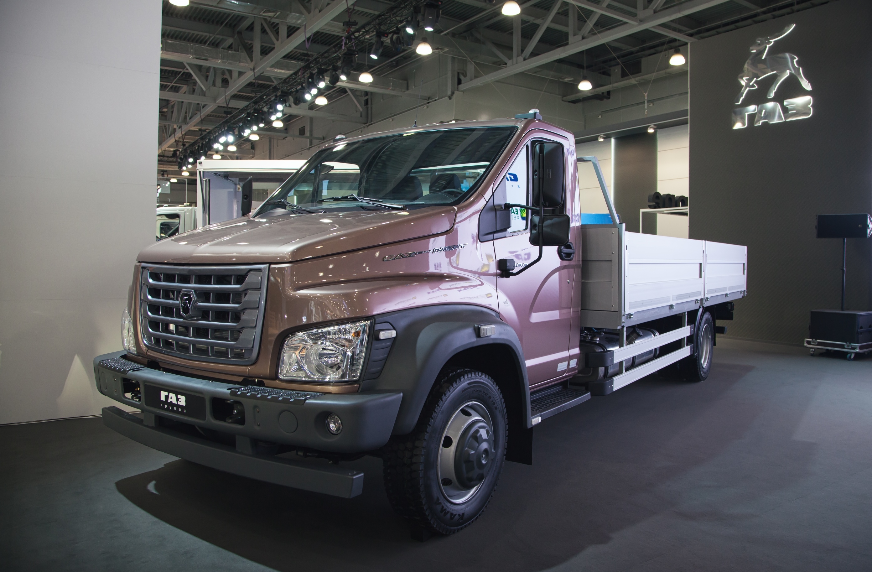 «Группа ГАЗ» разработала новый среднетоннажный грузовой автомобиль «ГАЗон NEXT» полной массой 10 тонн